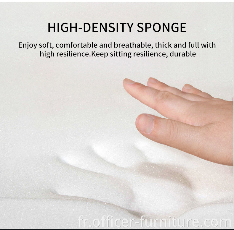 High density sponge filling